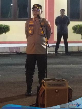 Ciptakan Situasi Aman Dan Kondusif Jelang Pergantian Tahun, Polresta Deli Serdang Laksanakan Patroli Skala Besar